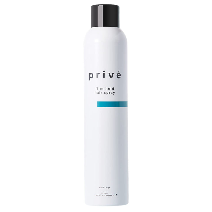 PrivÃƒ© Firm Hold Hairspray - Lock Your Look In Place With 12-Hour Lasting Hold ( 9.15 Fluid Ounces / 271 Milliliters )