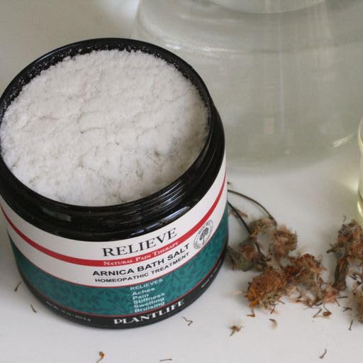 Relieve Arnica Bath Salt,16 oz