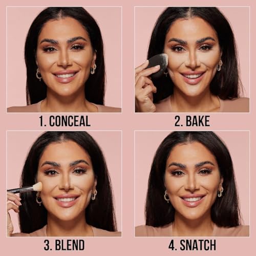 HUDA BEAUTY Easy Bake Loose Baking & Setting Powder Cherry Blossom