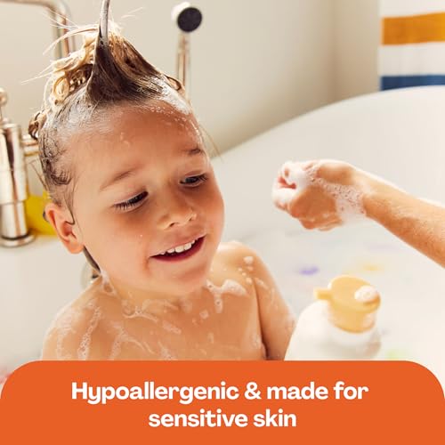 Hello Bello Baby Shampoo & Body Wash, Honeysuckle Bloom Scented, 10oz Bottle