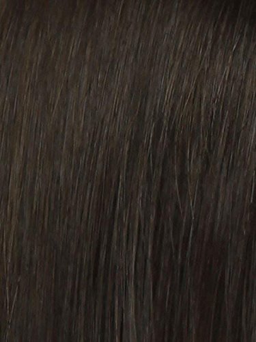 Trendy-Do Hair Wrap Color R6 DARK CHOCOLATE - Hairdo Up to 13 Long Tru2Life Heat Friendly Elastic Band Synthetic Updo Hairpiece