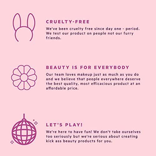 Flower Beauty Petal Pout Lip Liner - Smooth & Creamy Lip Liner with Pigment Rich Color, Prevents Feathering of Lip Color, Comes with Built-in Sharpener (Plum)