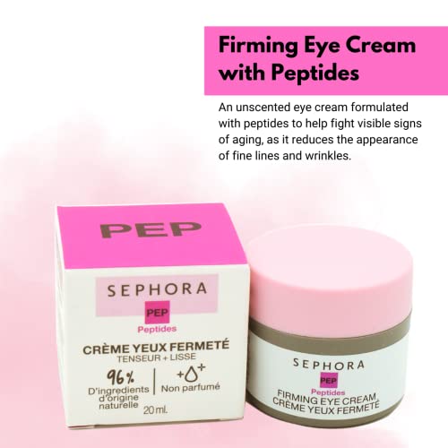 SEPHORA COLLECTION Firming Eye Cream with Peptides 0.67 oz/ 20 mL