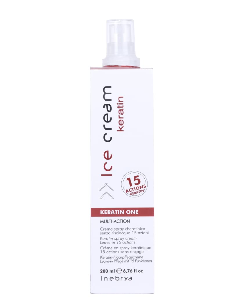 INEBRYA ICE CREAM KERATIN ONE MULTI ACTION SPRAY 200ML/6.76OZ by Inebrya