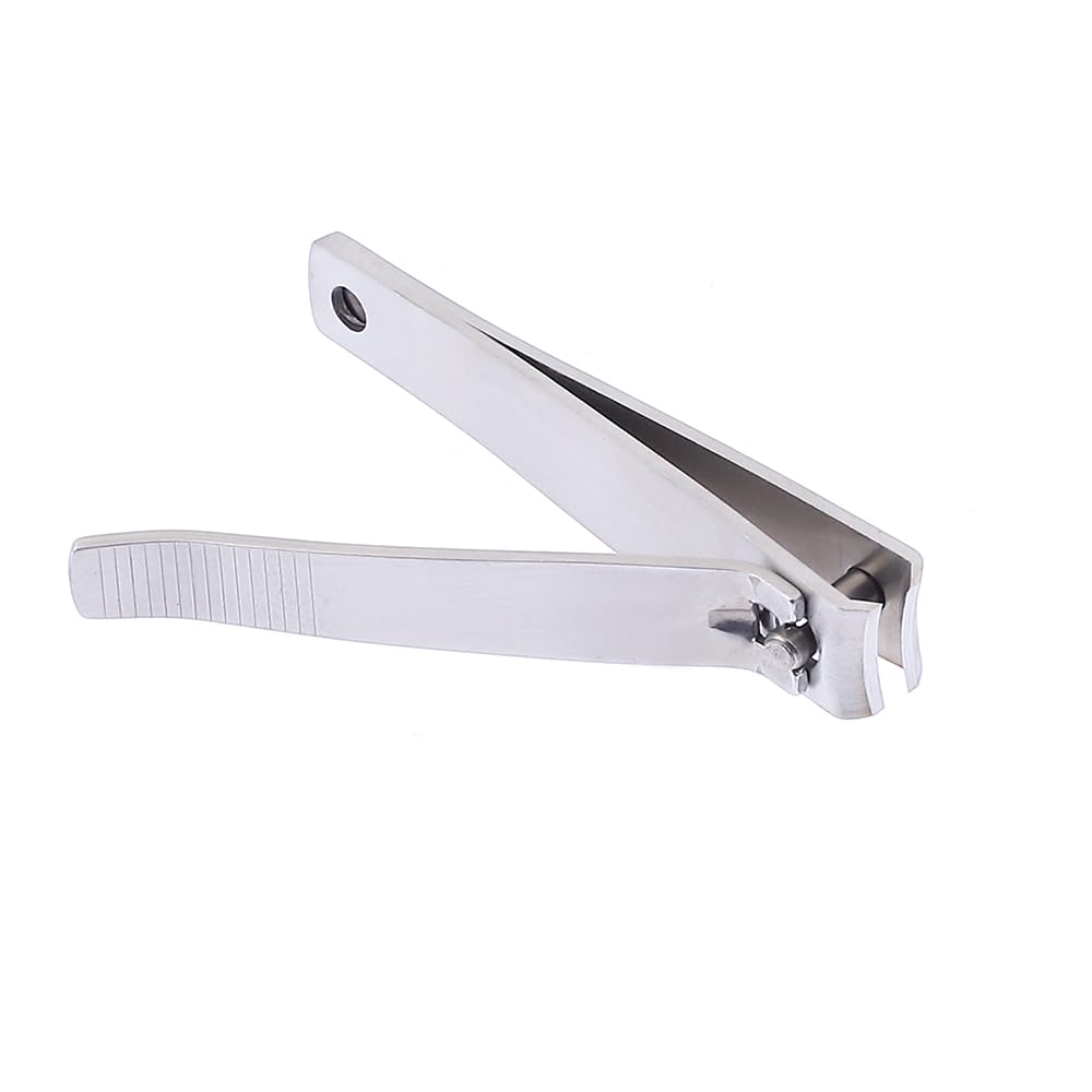 Solingen Nail Clippers | 2 Pcs Professional Sharp Tools Set | Stainless Steel Metal Made in Germany | Kit for Manicure & Pedicure ToeNail FingerNail Care For Women Mens and Baby