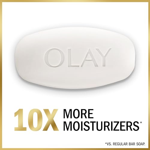 Olay Age Defying Bar Soap with Vitamin E and Vitamin B3 Complex Beauty Bars 3.17 oz, 6 count