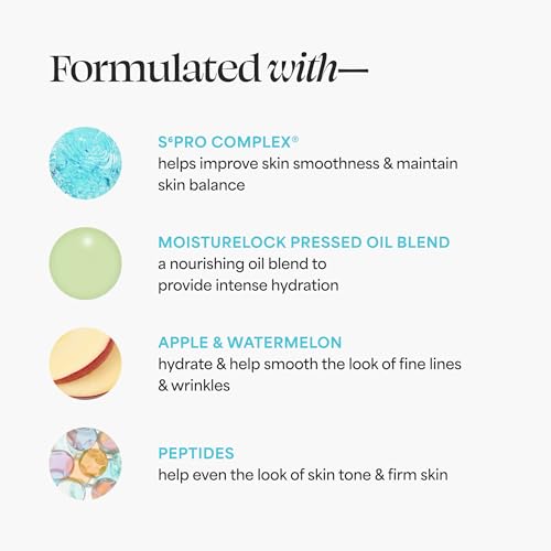 TULA Skin Care 24-7 Moisture Intense Ultra Hydrating Day & Night Cream - Ultra Nourishing Moisturizer for Face, Improves, Soothes & Maintains Skin Balance, 1.5 oz.