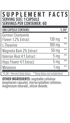 bioTE Nutraceuticals - Best Night's Sleep - Restfulness + Awake Refreshed (60 Capsules)