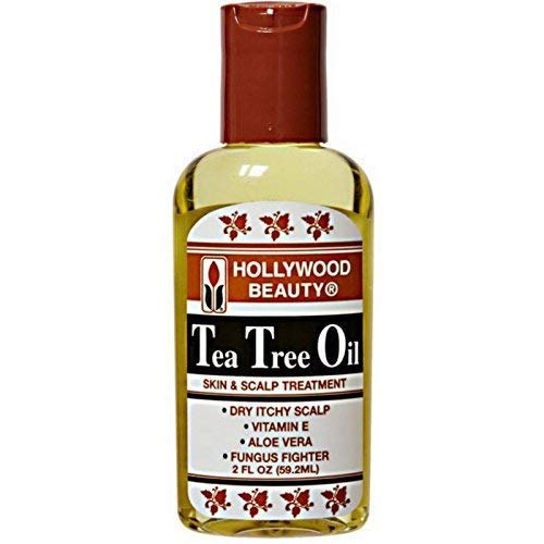 Hollywood Beauty Tea Tree Oil Skin & Scalp Treatment, 2 oz (Pack of 3)