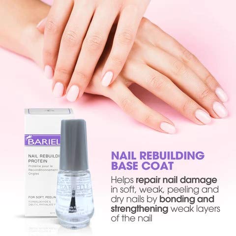 Barielle Nail Rebuilding Protein, 0.5-Ounces