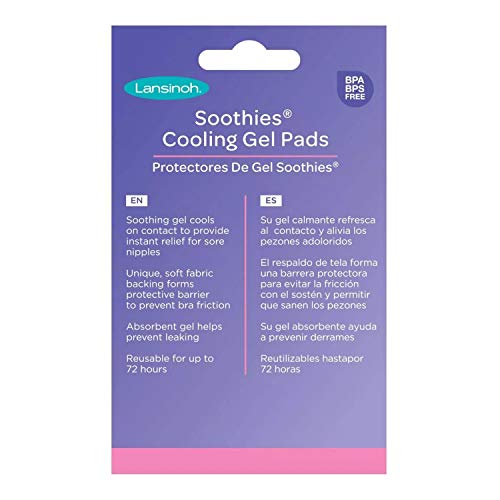 Lansinoh Soothies Gel Pads 2 ea (Pack of 6)