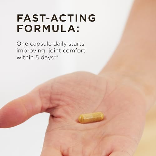 Solgar No. 7 - Joint Support and Comfort - 90 Vegetarian Capsules - Increased Mobility & Flexibility - Gluten-Free, Dairy-Free, Non-GMO - 90 Servings