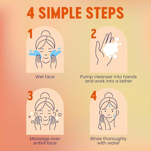 Biore Gentle & Breathable Acne Face Wash, Gentle Face Cleanser for Sensitive and Acne Prone Skin, Infused with Willow Bark Extract to Clarify Skin, Fragrance Free, 6.77 Oz