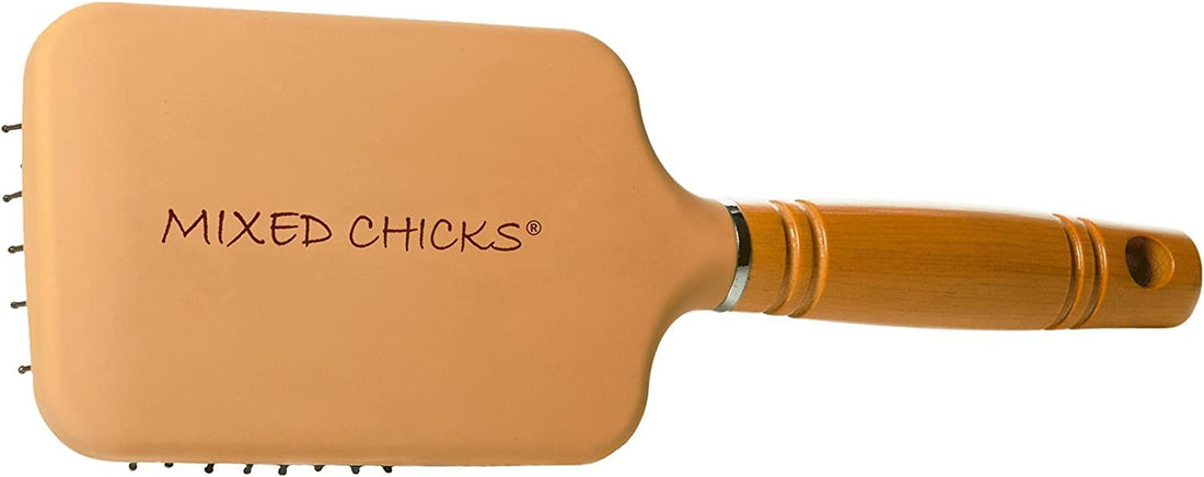 Mixed Chicks Paddle Brush - Paddle Brush