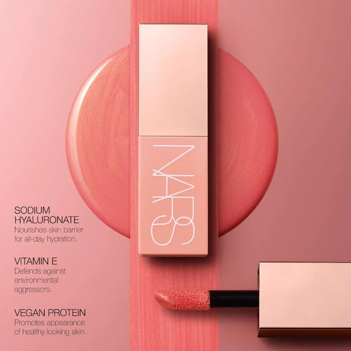Nars Afterglow Liquid Blush - Behave - 0.23 oz / 7 mL