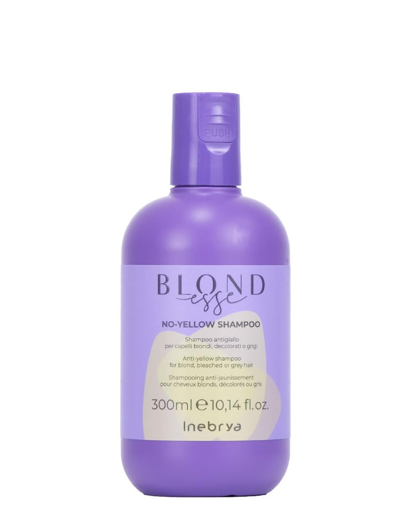 Inebrya Blondesse No-Yellow Shampoo 300 ml