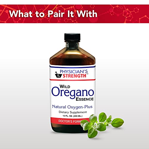 Physician's Strength AdrenoPower - 120 Vegi Capsules - Energy & Adrenal Support - with Royal Jelly, Wild Rosemary, Sage, Camu Camu, Pantothenic Acid - 60 Servings