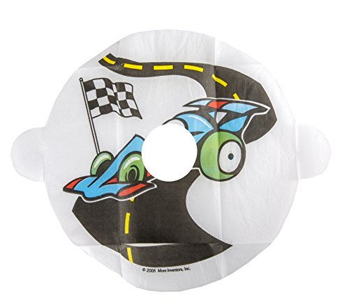 Mom Invented Potty Training Tinkle Targets for Boys - Planes, Trains & Motorcycles