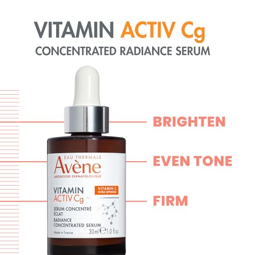 Avène Vitamin Activ Cg Radiance Concentrated Serum, 1 Fl Oz