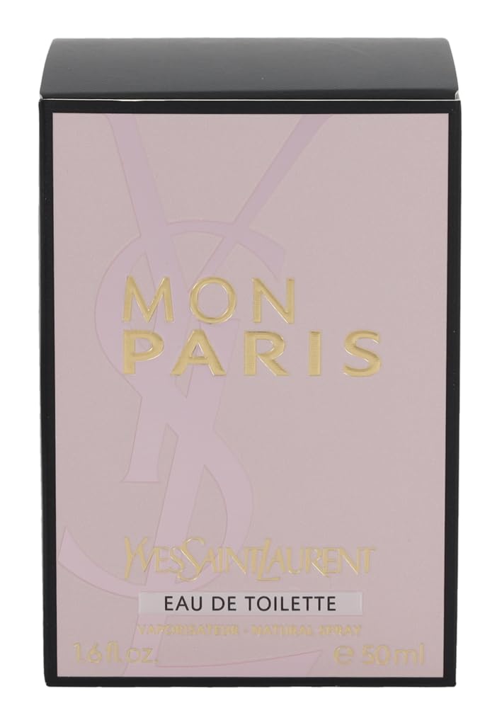 Yves Saint Laurent Mon Paris Eau De Toilette Spray 50ml/1.6oz