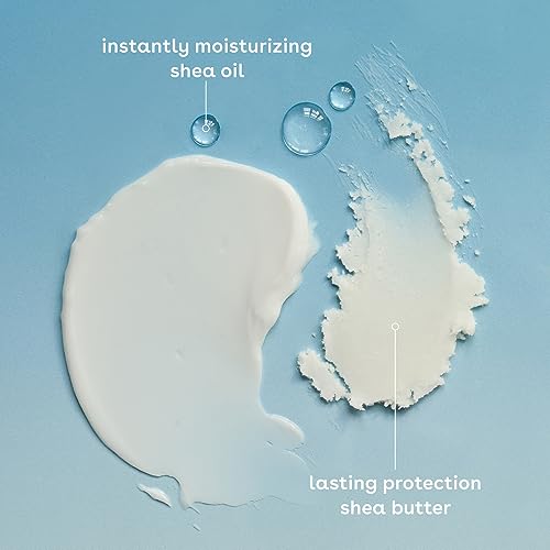 eos Shea Better Hand Cream - Vanilla Cashmere | Instant Hydration + Lasting Protection | 2.5 oz