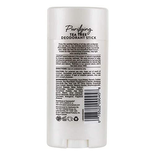 Jason Purifying Tea Tree Deodorant Stick - 2.5 oz