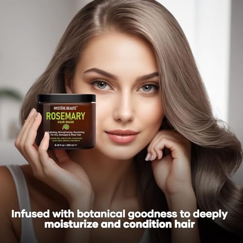 Rosemary Shampoo, Gifts for Women, Unique Gifts for Women, Best Friend Birthday Gifts, Funny Birthday Gifts for Women,Friendship Gifts for Women Friends, Rosemary Shampoo and Conditioner & Hair Mask