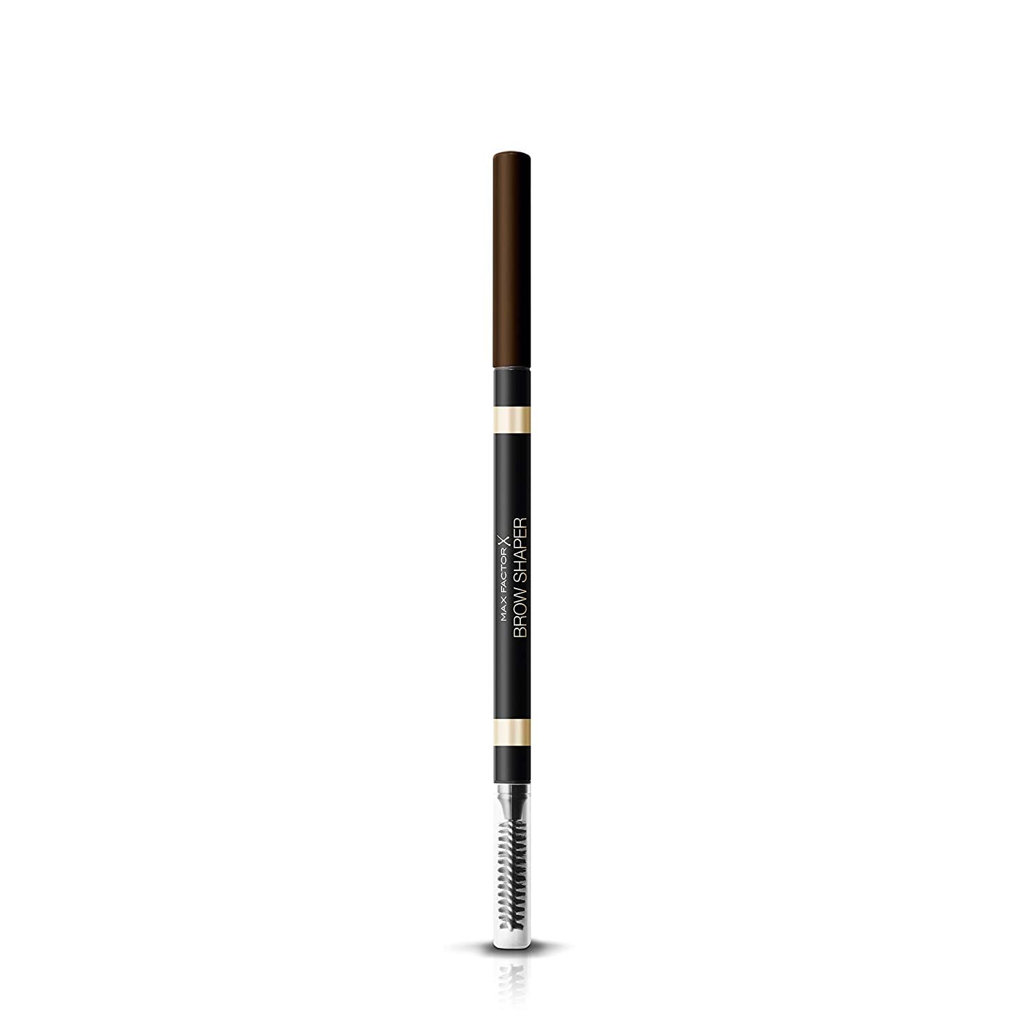 Max Factor Brow Shaper Pencil for Women, 30 Deep Brown, 0.1 Ounce
