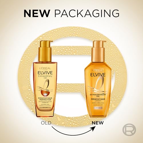 L'Oreal Paris Elvive Extraordinary Hair Nourishing Oil For All Hair 100ml