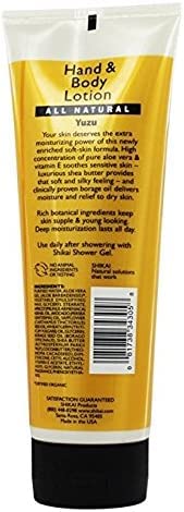 Shikai Naturally Moisturizing Hand & Body Lotion - Yuzu - 8 oz - 2 pk