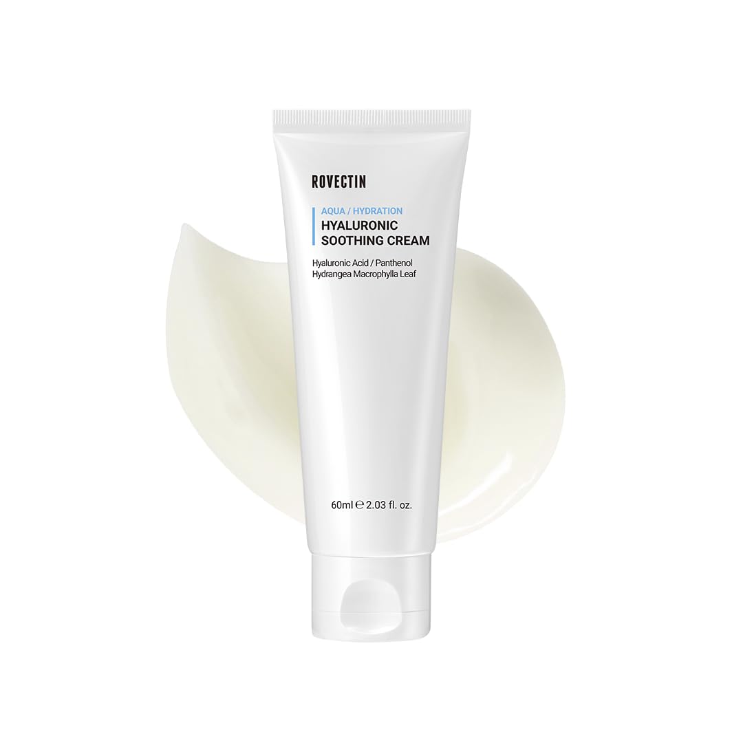 Rovectin Skin Essentials Barrier Repair Facial Moisturizer, Aqua Concentrate (60ml) | Hydrating, Brightening