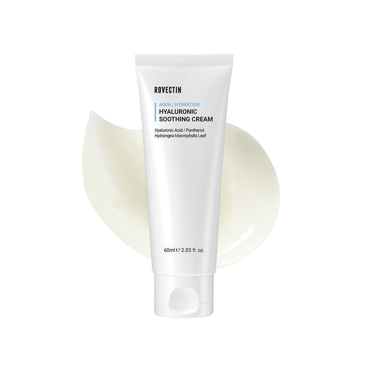 Rovectin Skin Essentials Barrier Repair Facial Moisturizer, Aqua Concentrate (60ml) | Hydrating, Brightening