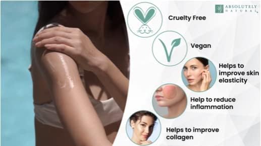 Absolutely Natural Rose Hip Aloe Lotion