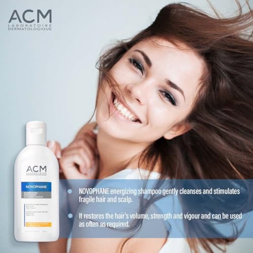 Novophane Energizing Shampoo (125mL)