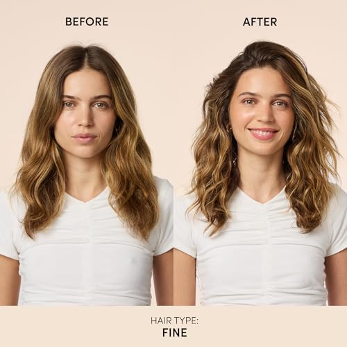 OUAI Wave Spray - Texture Spray for Hair with Coconut Oil & Rice Protein - Adds Texture, Volume & Shine for Beach Waves - Paraben Free, Safe for Color & Keratin-Treated Hair (6 fl oz)