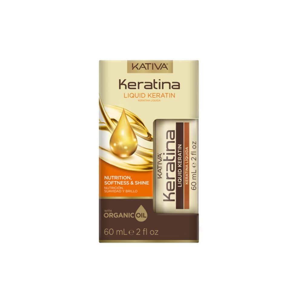 Kativa Hair Oil - 60 ml