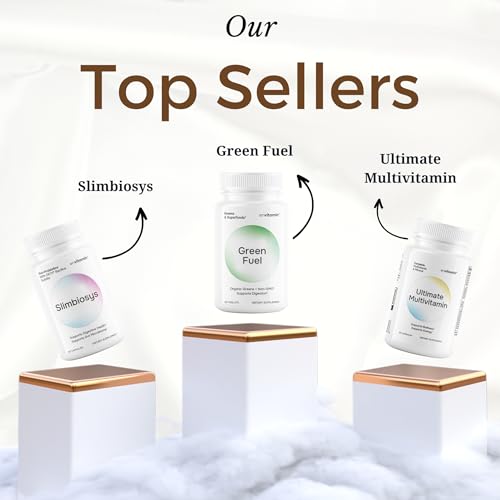 envitamin Ultimate Multivitamin Multimineral and Superfood with 42 Fruit and Vegetable Blend, 60 Count