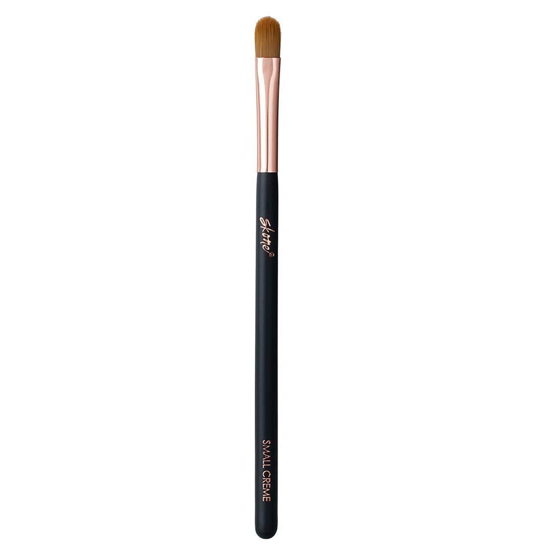 Professional Grade Small Creme Brush From Skone Cosmetics - Achieve Evenly Distributed Foundation Or Cream In Hard To Reach Places Where Fingers Can't Go With The Skone Shed Free, Soft, N