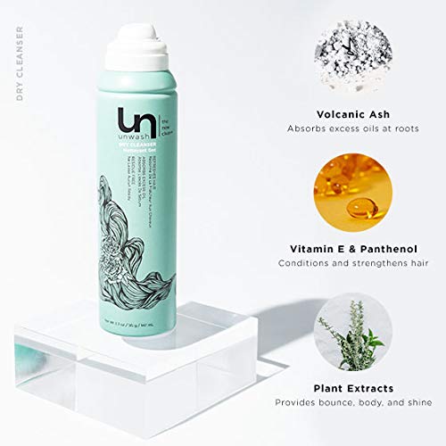 Unwash Travel Dry Cleanser, Fresh
