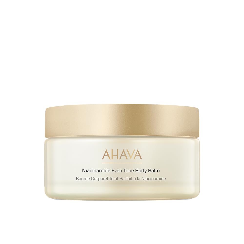 AHAVA Niacinamide Revitalizing Body Balm 7.4 Fl.Oz