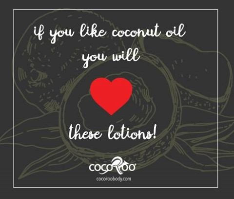 CocoRoo Naturally Naked Body Lotion