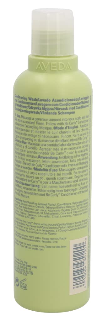 Aveda Be Curly CoWash Shampoo, 8.5 Fl Oz