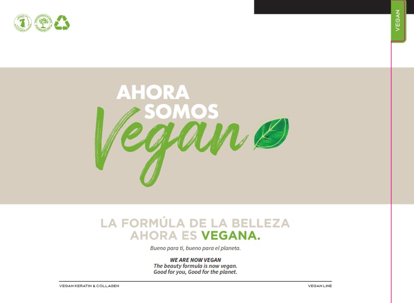 RECAMIER PROFESSIONAL SALON IN Vegan Keratin & Collagen Hair Conditioner 33.8 fl.oz.