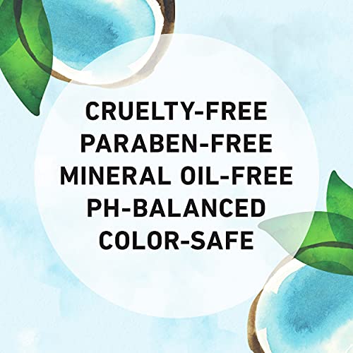 Herbal Essences Hello Hydration Conditioner, Deep Moisture for Hair, 11.7 Fluid Ounces, Coconut Scent, Paraben Free, Dermatologist Tested, Cruelty Free