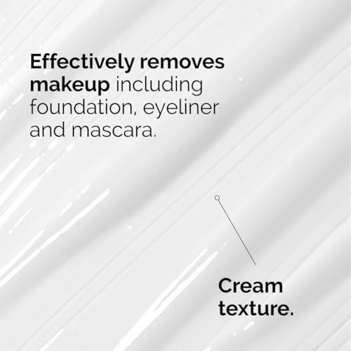 The Ordinary Glycolipid Cream Cleanser, Gentle Makeup Removal with Plant-Derived Glycolipid Agents, 5.1 Fl Oz