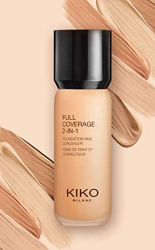 Kiko Cream Foundation Matte,Satin finish Warm Beige 30 25 ml