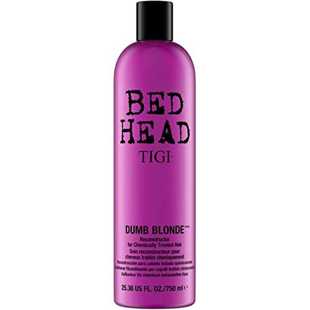TIGI Cosmetics Bed Head Dumb Blonde Re-constructor Conditioner, 25.36 oz