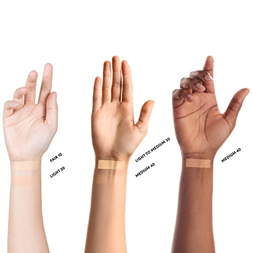 Neutrogena Healthy Skin Pressed Makeup Powder Compact with Antioxidants & Pro Vitamin B5, Evens Skin Tone, Minimizes Shine & Conditions Skin, Light 20,.34 oz