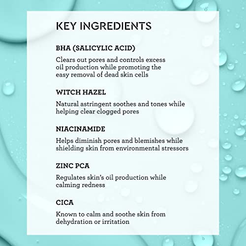 Bliss Clear Genius Acne Spot Treatment – Maximum Strength 2% Salicylic Acid Shrinks Blemishes – Clean, Vegan, Cruelty-Free, 0.5 Fl Oz