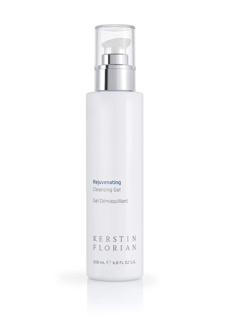 Kerstin Florian Rejuvenating Cleansing Gel, Gentle Face Wash and Makeup Remover 200ml/6.8 fl oz